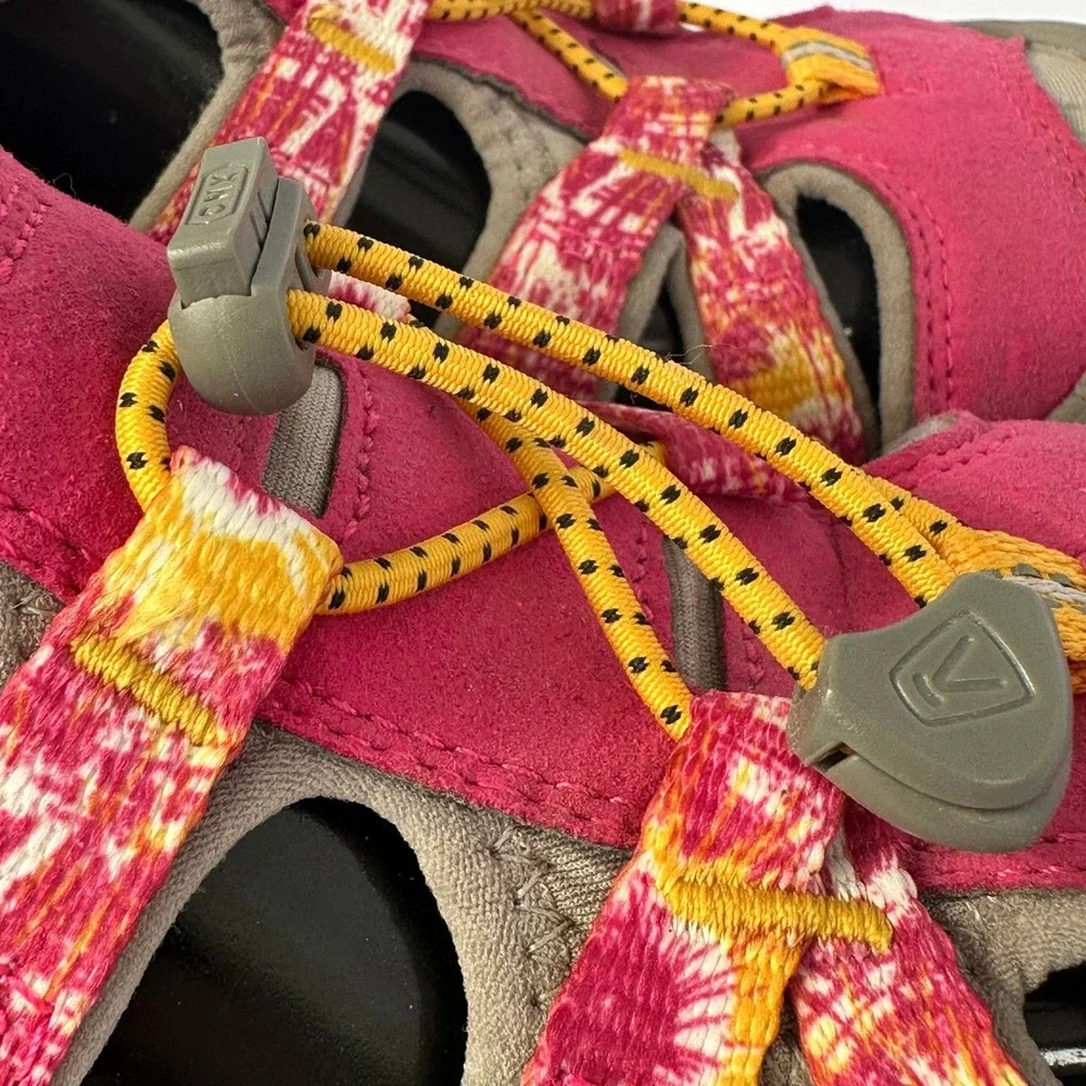 Keen Seacamp II CNX Pink Tie Dye Hybrid Water Sandals US Size 5 US‎